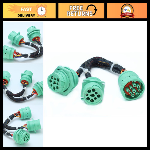 J1939 eld splitter cable - j1939,