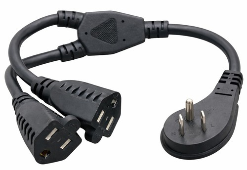Power y splitter - ac,