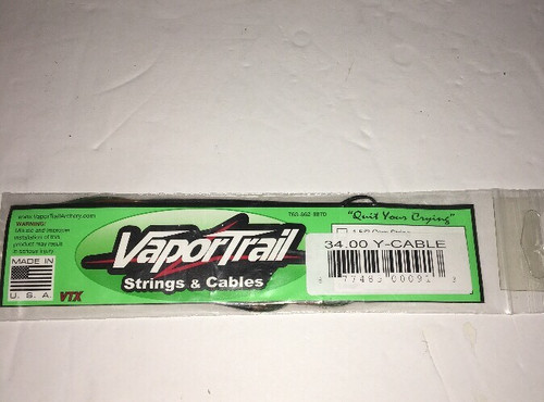 Vapor trail bow string - trail, y
