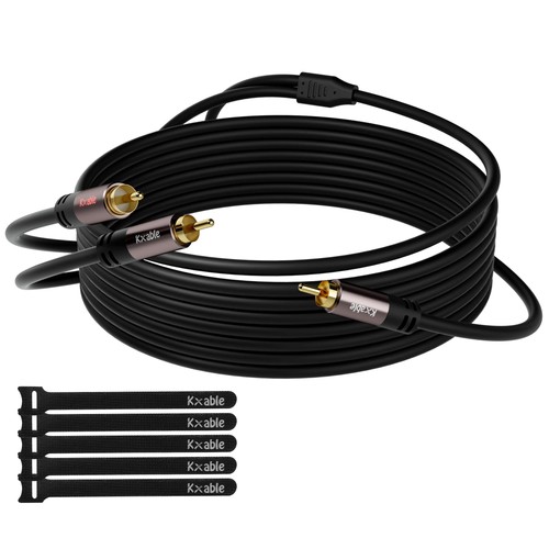15ft rca ycable - 15ft, to