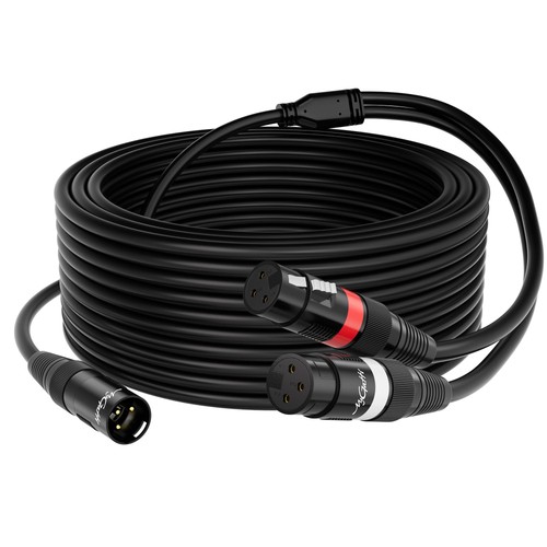 20ft xlr splitter - 20ft,