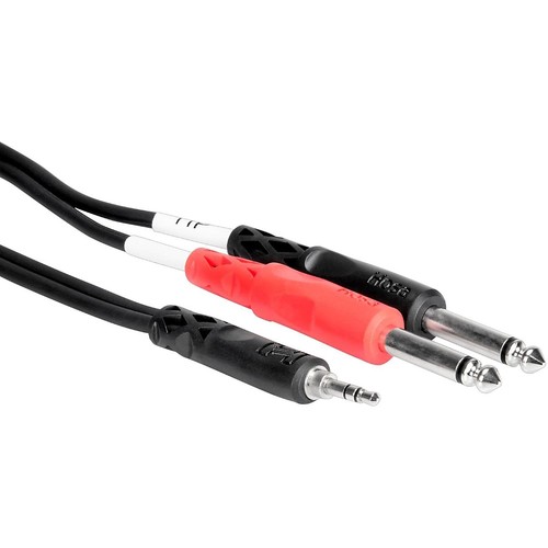 Hosa stereo ycable - mini, male