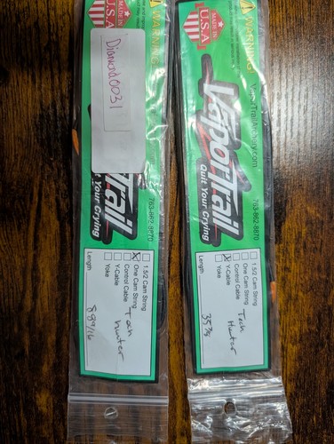 Vapor trail bow - trail,
