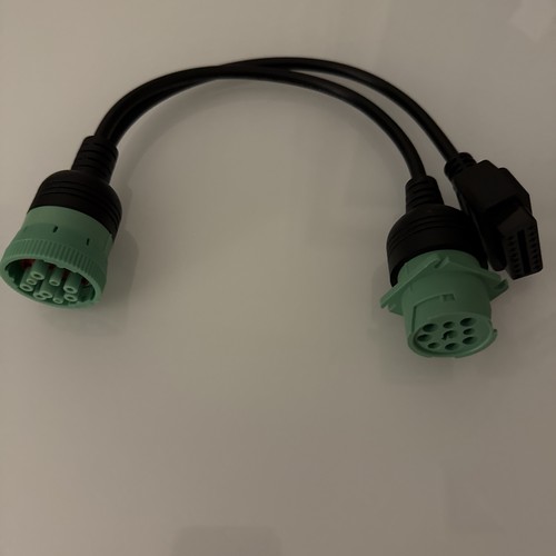J1939 splitter cable green - j1939,