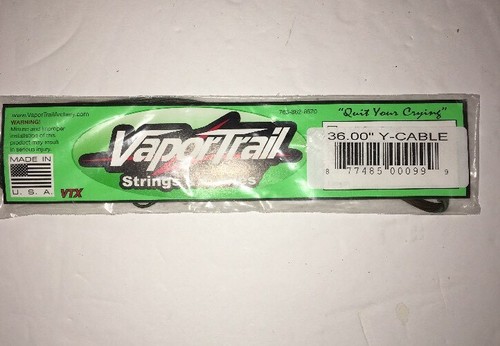 Vaportrail taglia y cavo - vaportrail, 36.00"y-cavo