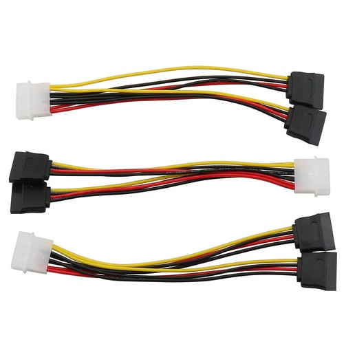 Pin molex dual sata power - molex,