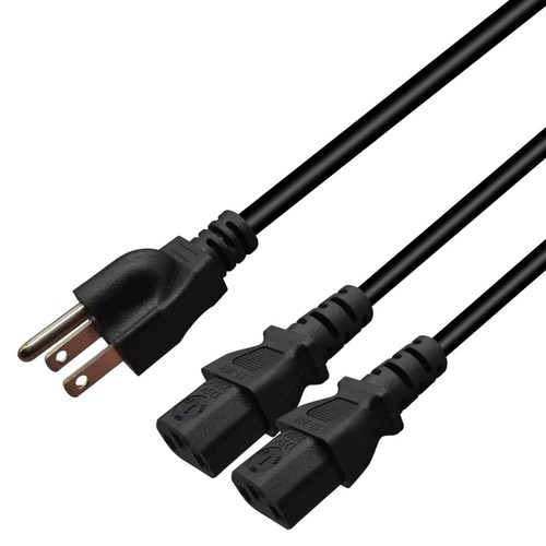 Computer power splitter cord - splitter,