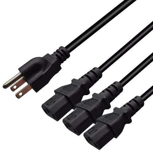 Nema 515p to 3x c13 - 515p,
