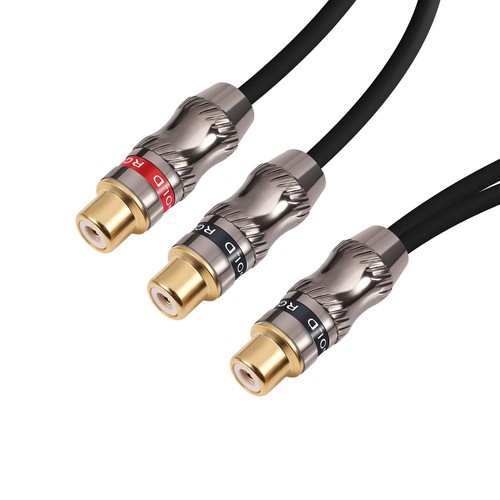 Ycable rca female 2 - ycable,, to