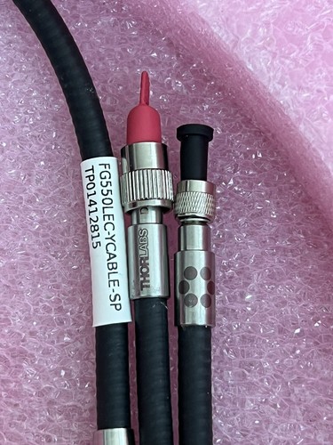 Thorlabs fiber optics probe - fiber,