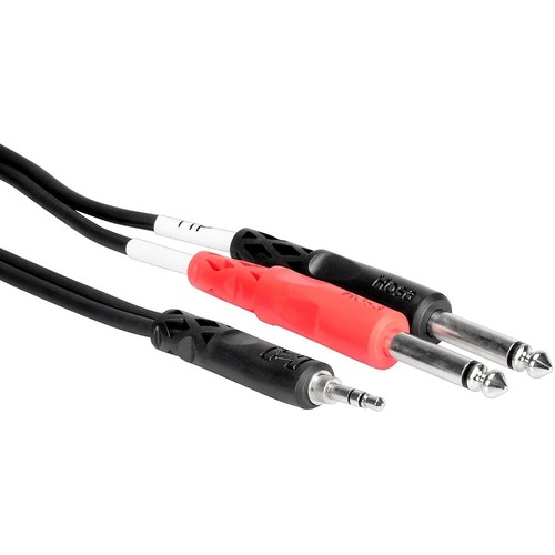 Hosa stereo ycable mini male - hosa,
