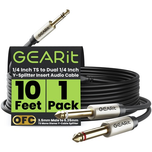 Dual 8 inch - dual, 1/4