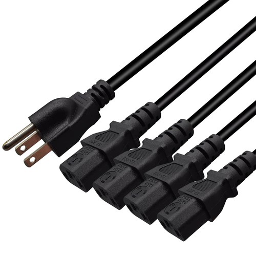 Monitor power cord - power, splitter